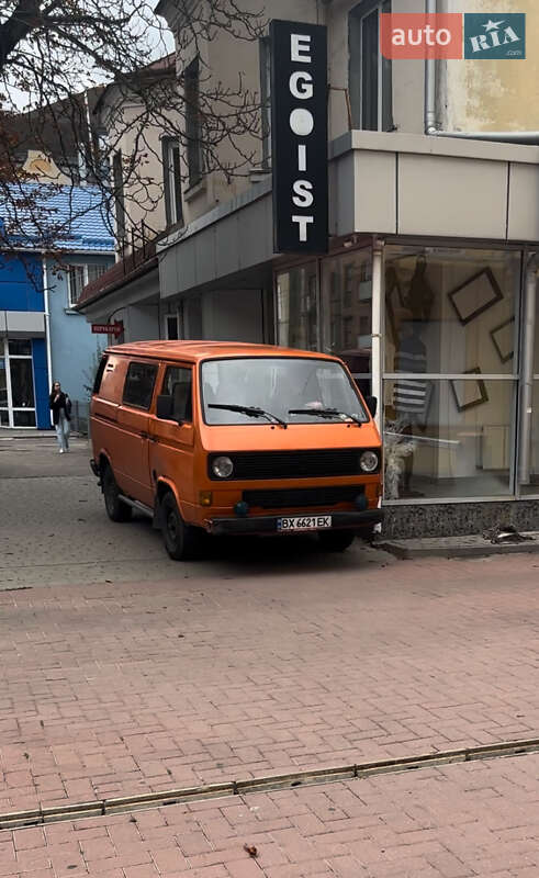 Volkswagen Transporter (1987)