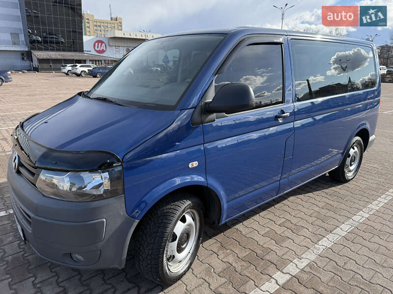 Volkswagen Transporter (2010)