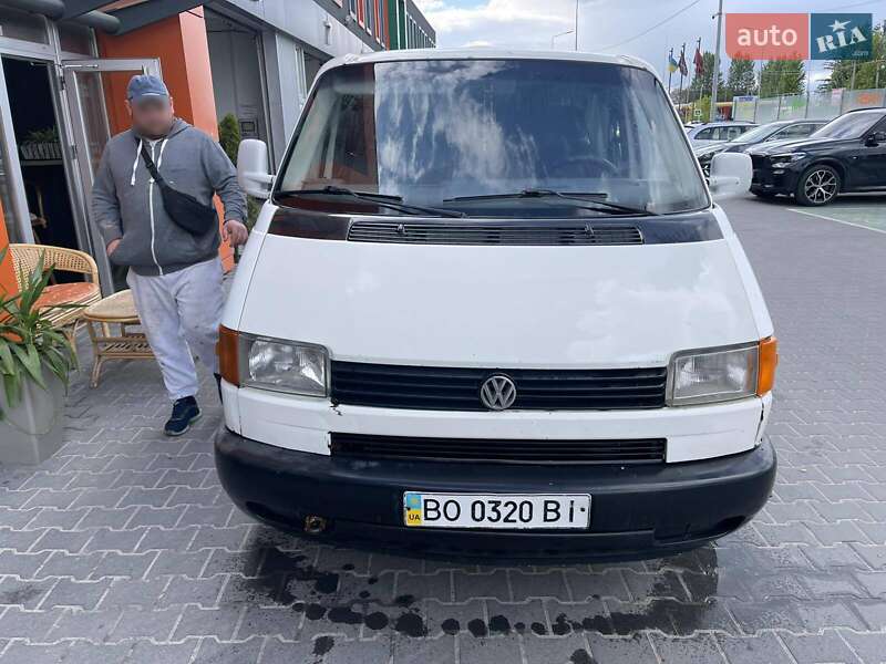 Volkswagen Transporter (2000)