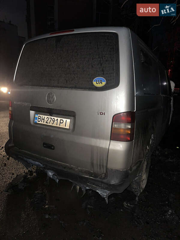 Volkswagen Transporter (2004)