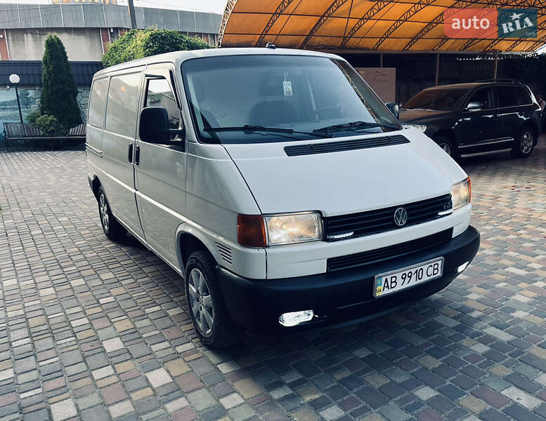 Volkswagen Transporter (2000)