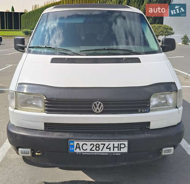 Volkswagen Transporter (2001)