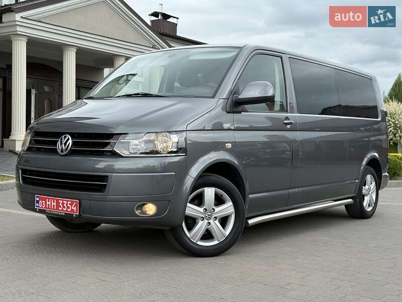 Volkswagen Transporter (2013)