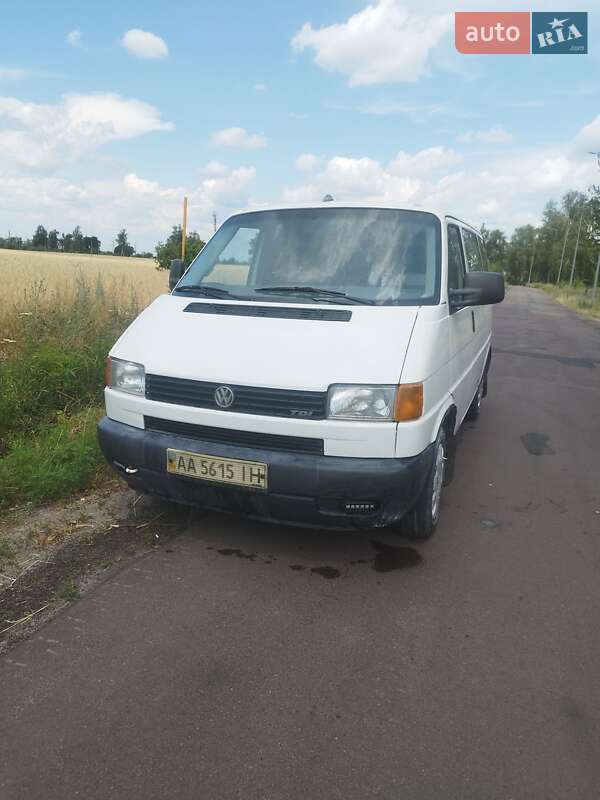 Volkswagen Transporter (2000)
