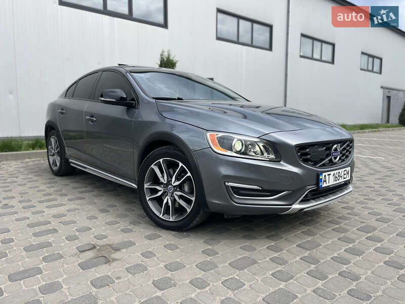 Volvo S60 cross country (2016)