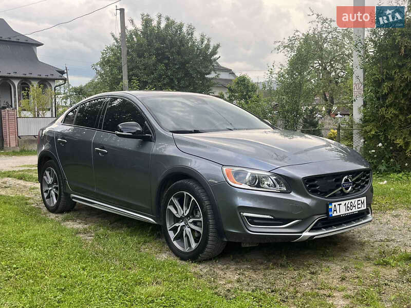 Volvo S60 cross country (2016)