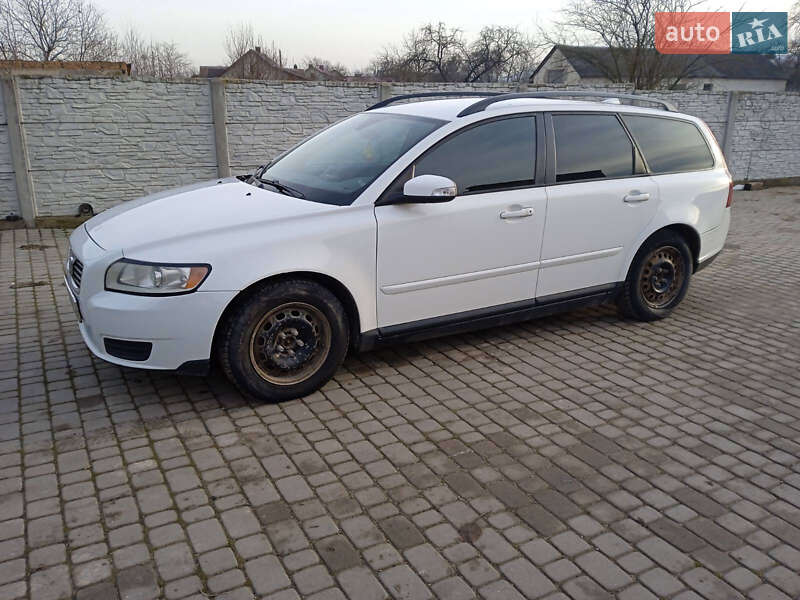 Volvo V50 (2007)