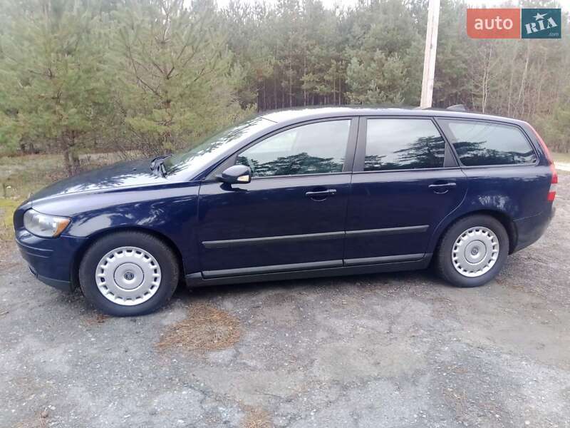 Volvo V50 (2005)