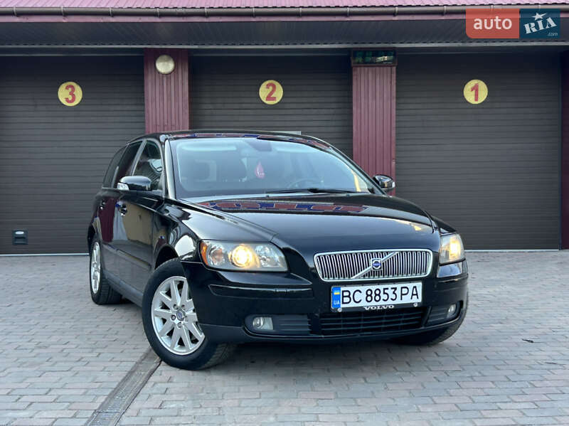 Volvo V50 (2007)