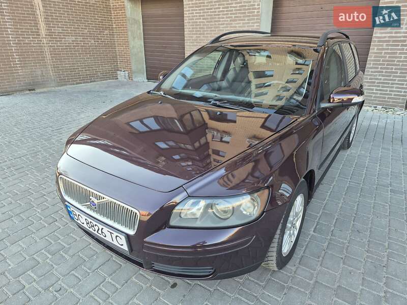 Volvo V50 (2007)