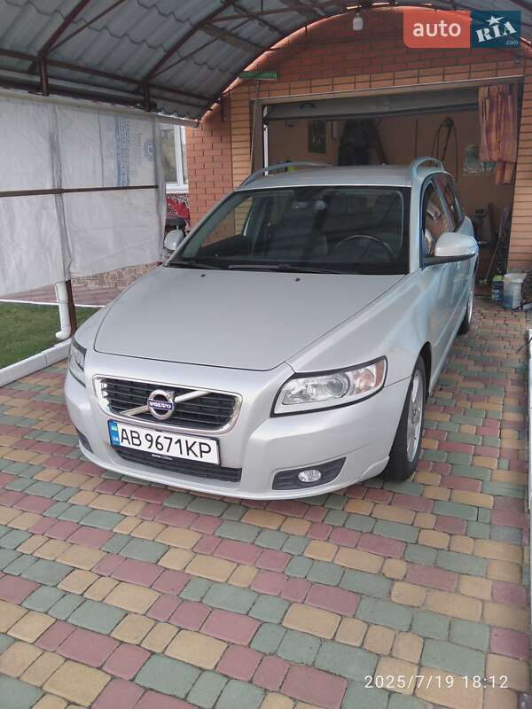 Volvo V50 (2012)