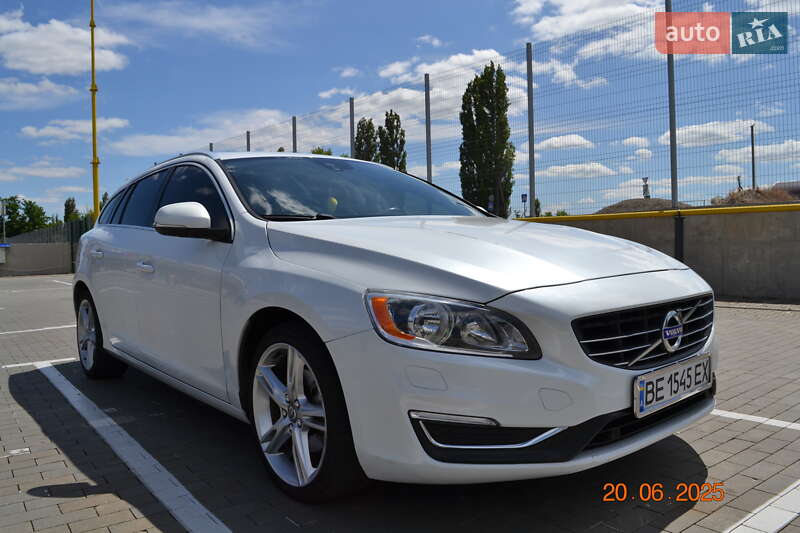 Volvo V60 (2017)