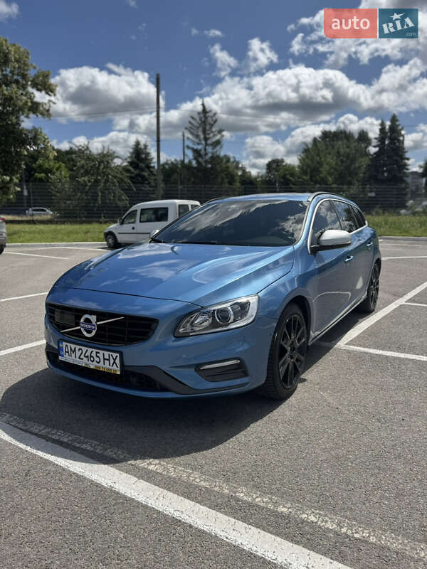 Volvo V60 (2016)