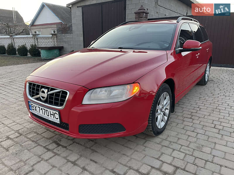 Volvo V70 (2012)
