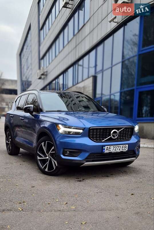 Volvo Xc40 (2018)