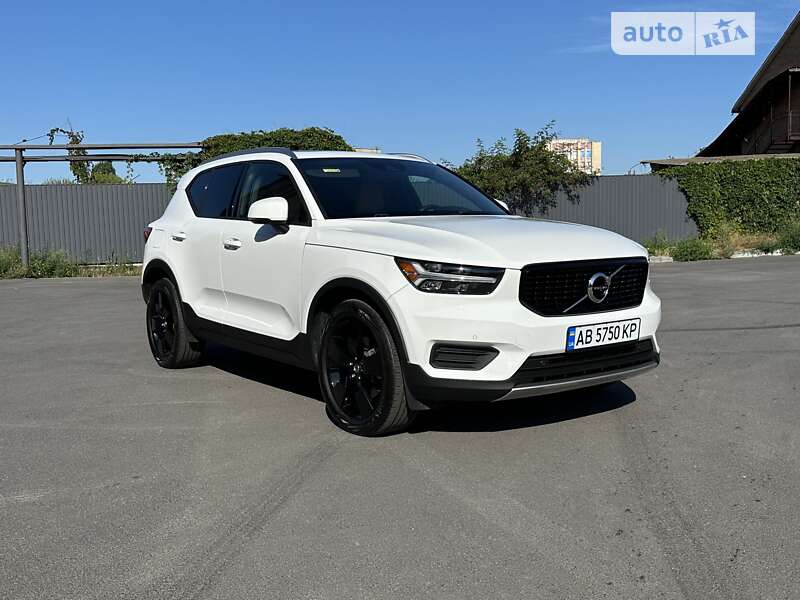 Volvo Xc40 (2019)