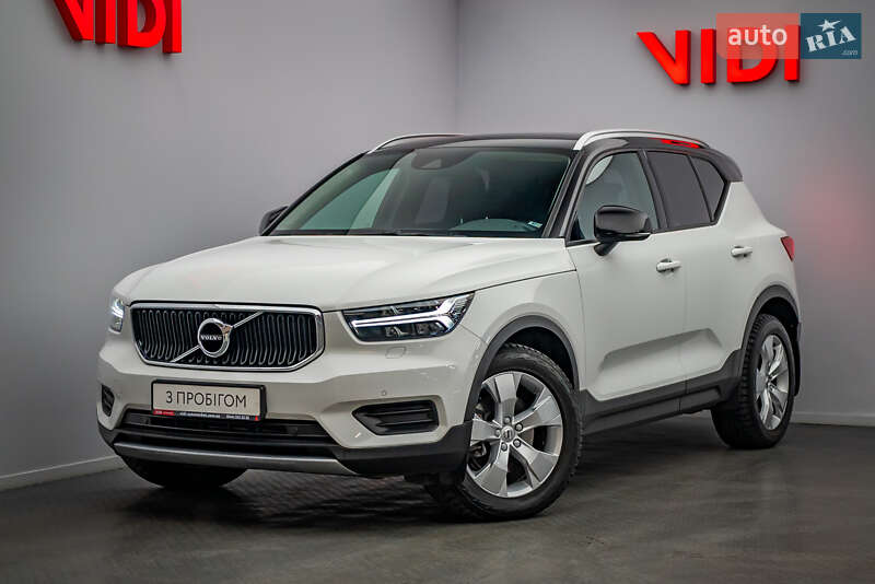 Volvo Xc40 (2019)