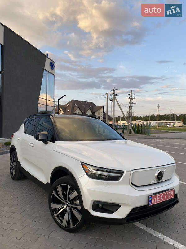 Volvo Xc40 (2021)