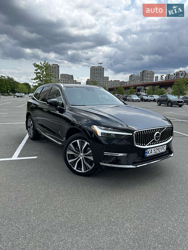 Volvo Xc60 recharge (2022)