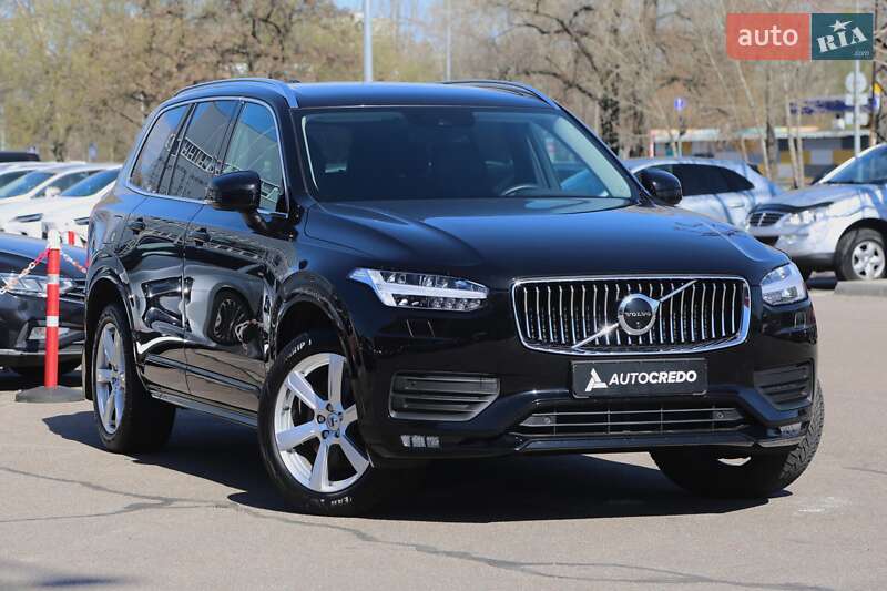 Volvo Xc90 (2019)