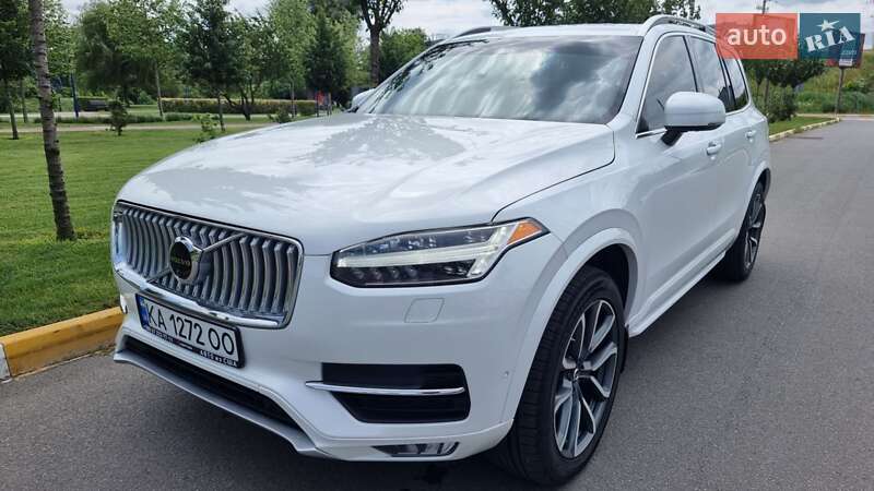 Volvo Xc90 (2018)