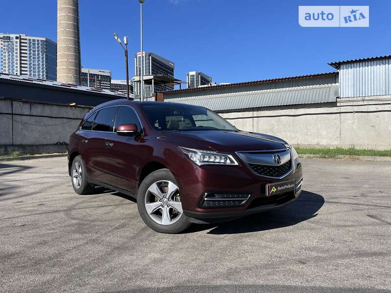 Acura Mdx (2014)