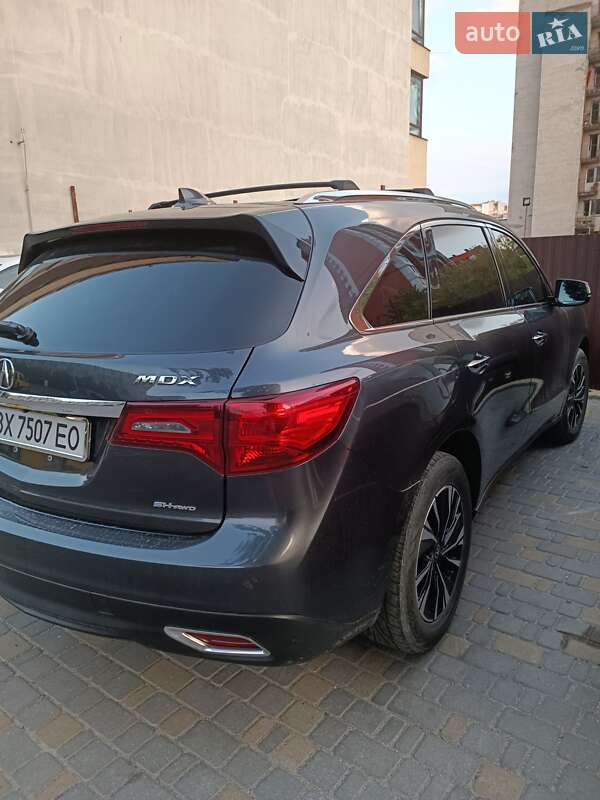 Acura Mdx (2015)