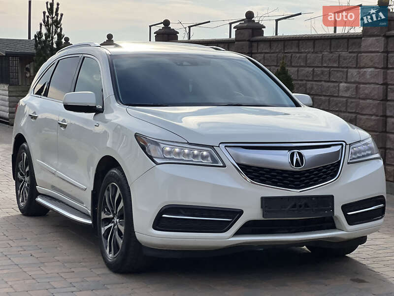 Acura Mdx (2015)