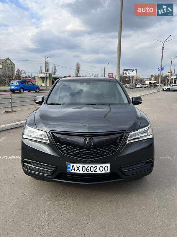Acura Mdx (2015)