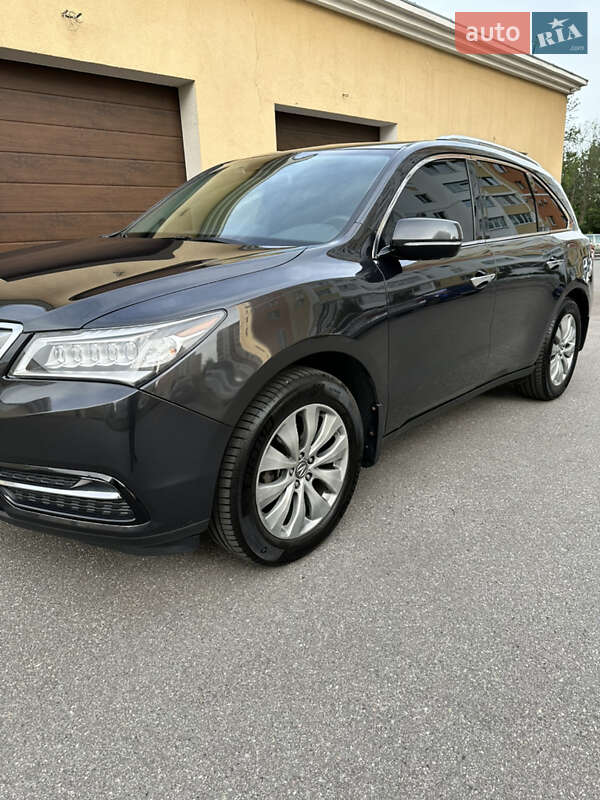 Acura Mdx (2014)
