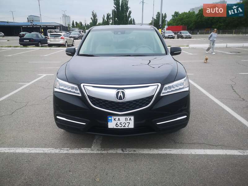 Acura Mdx (2015)