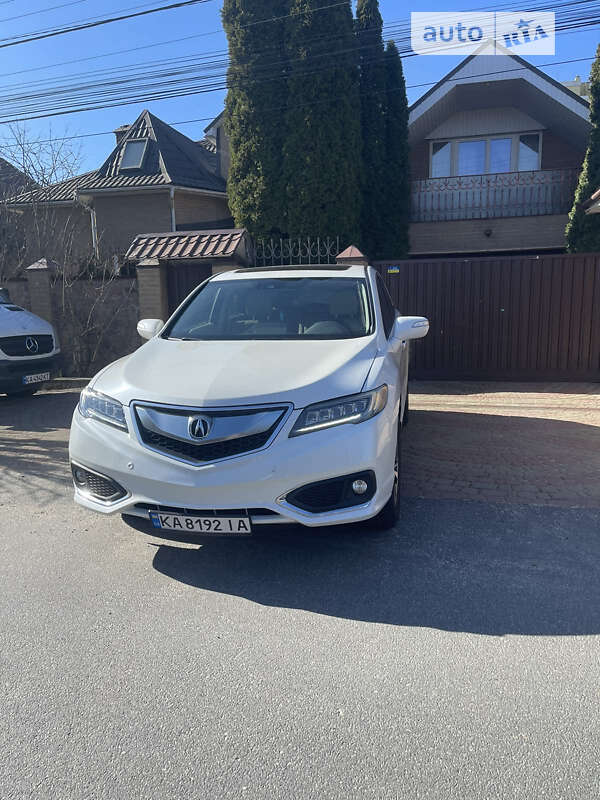 Acura Rdx (2017)