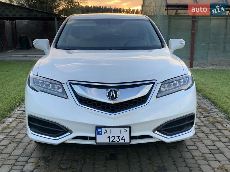 Acura Rdx (2016)