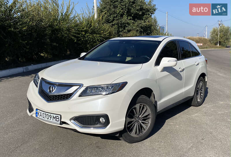 Acura Rdx (2016)
