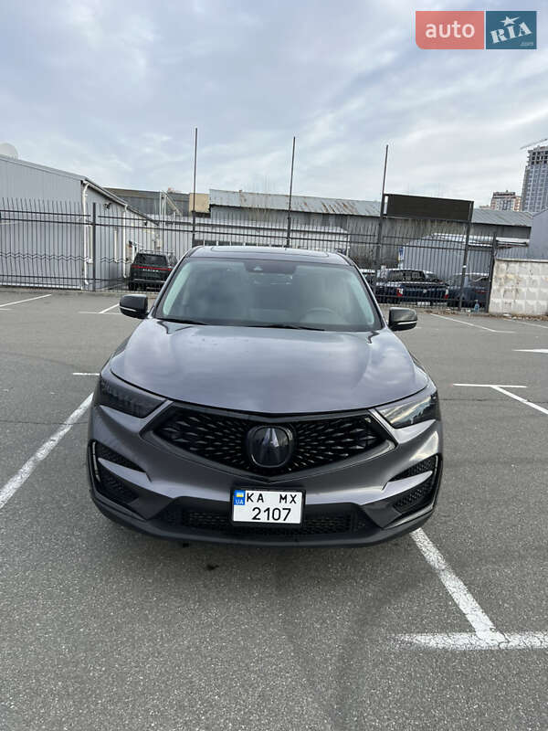 Acura Rdx (2019)