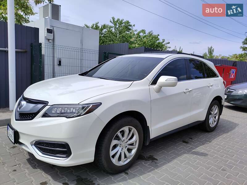 Acura Rdx (2016)