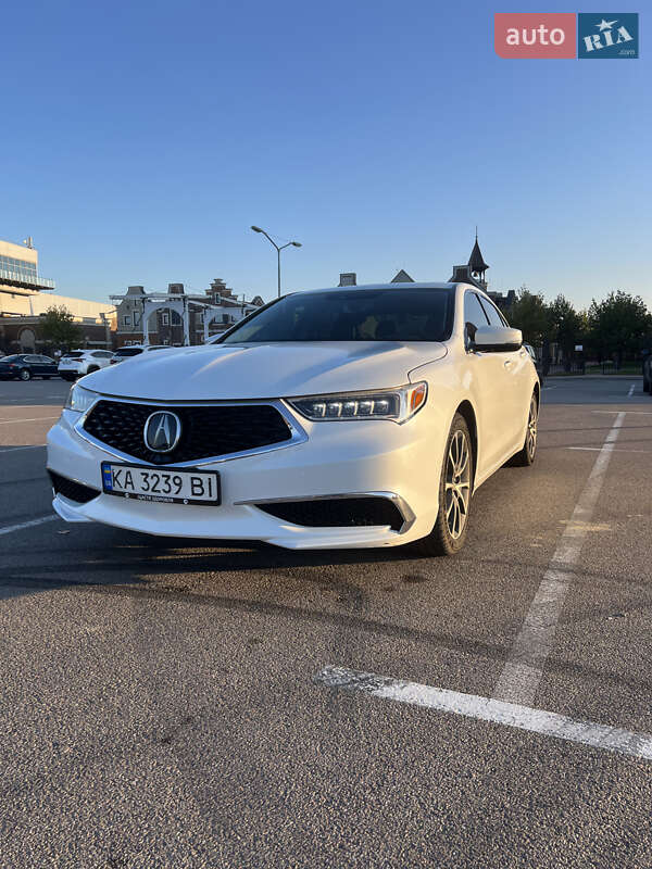Acura Tlx (2017)