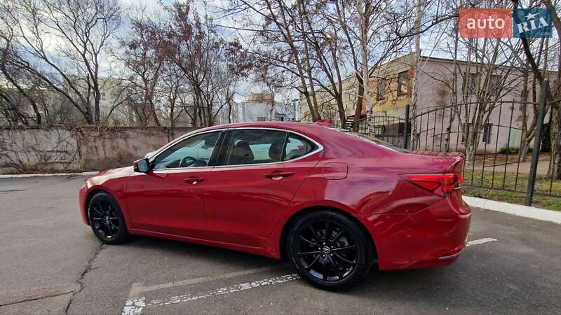 Acura Tlx (2017)
