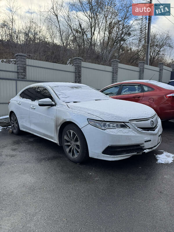 Acura Tlx (2015)