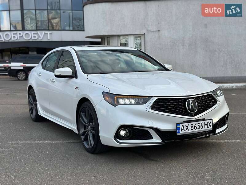Acura Tlx (2018)