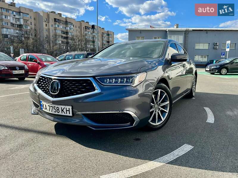 Acura Tlx (2019)
