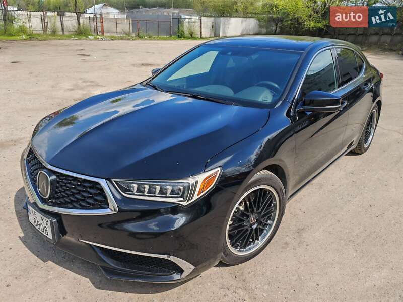 Acura Tlx (2018)