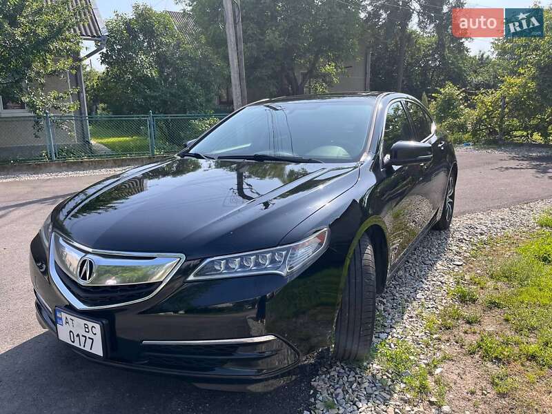 Acura Tlx (2016)