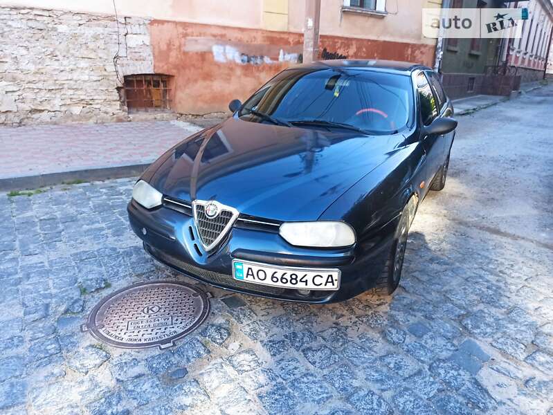 Alfa-romeo 156 (2000)