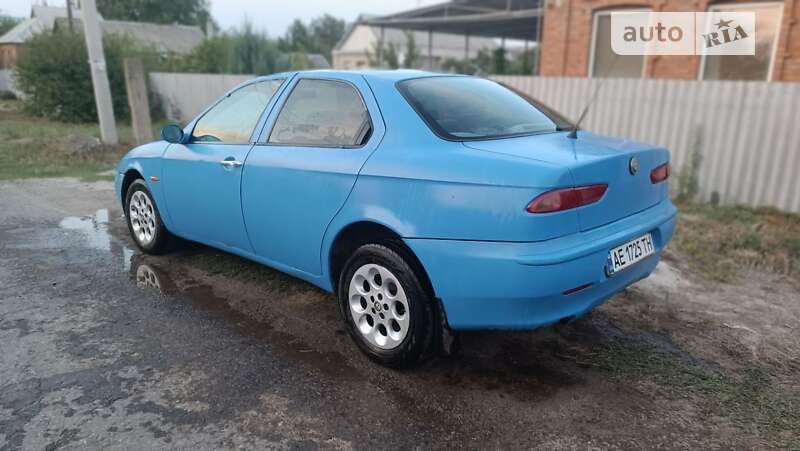 Alfa-romeo 156 (1999)