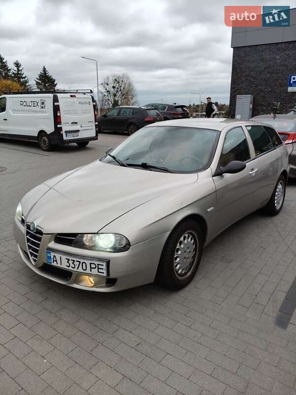 Alfa-romeo 156 (2003)