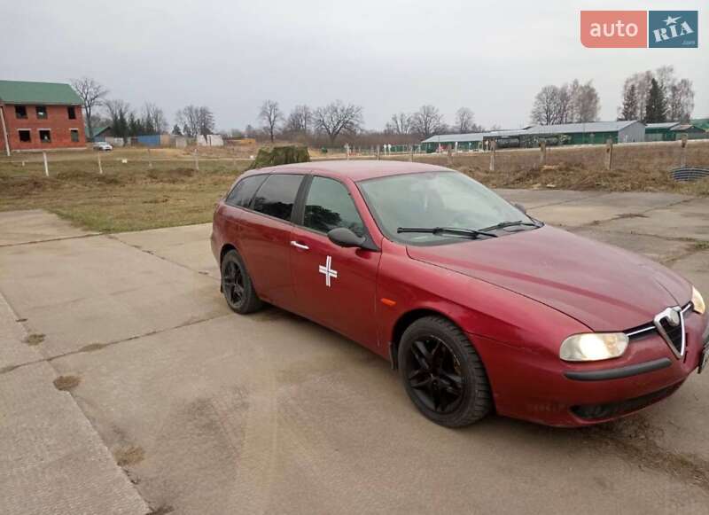 Alfa romeo 156 (2000)
