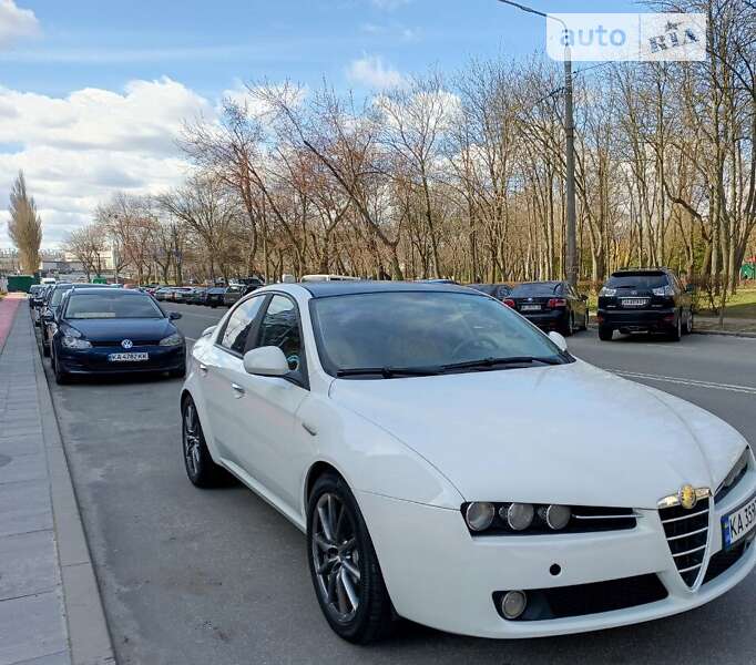 Alfa-romeo 159 (2008)