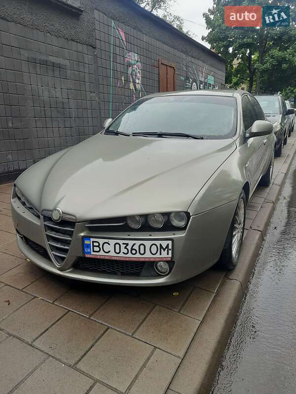 Alfa-romeo 159 (2007)
