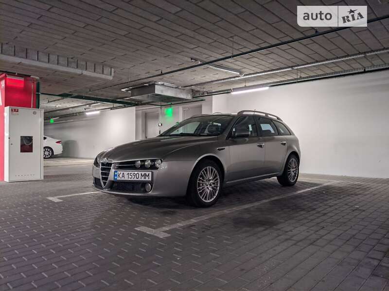Alfa-romeo 159 (2008)